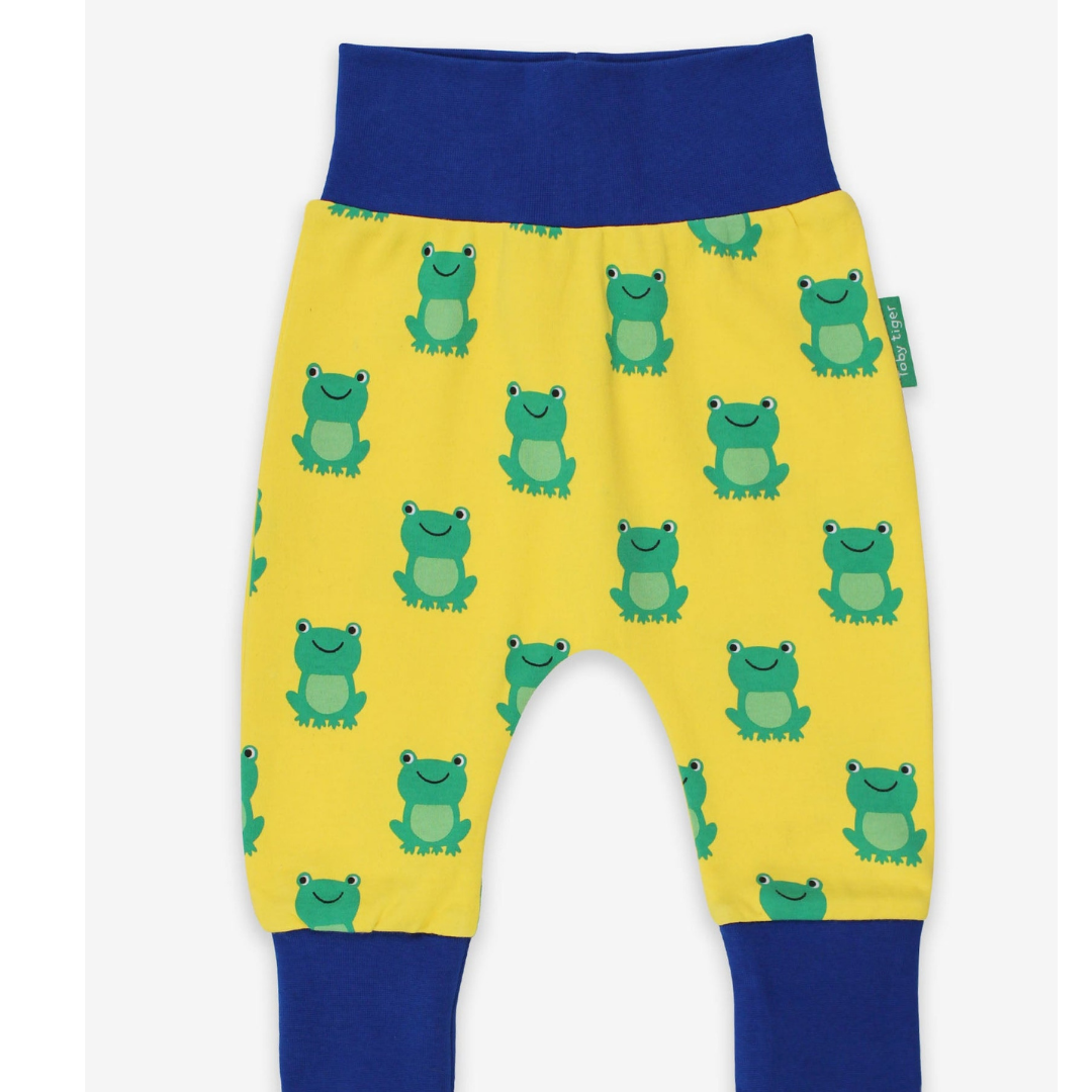Toby Tiger - Yoga Pants - Organic Frog