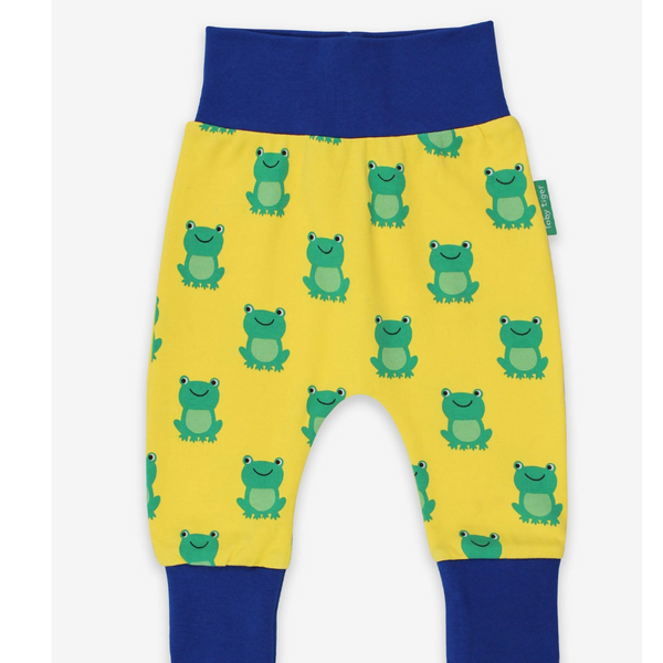 Toby Tiger - Yoga Pants - Organic Frog