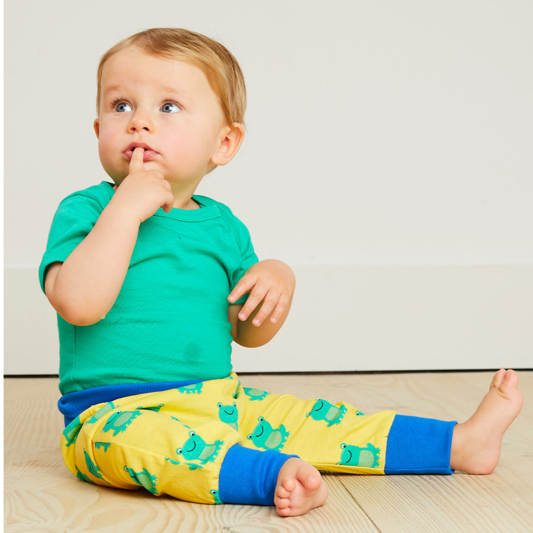 Toby Tiger - Yoga Pants - Organic Frog