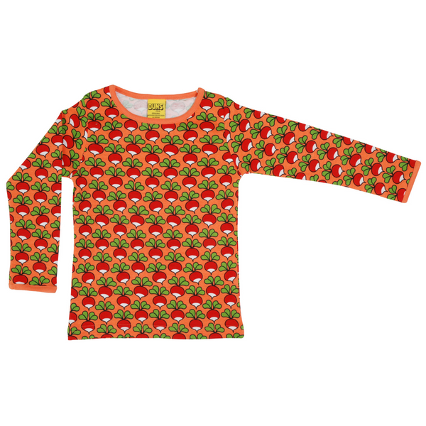 Duns Sweden - LS Tee - Radish - Camelia