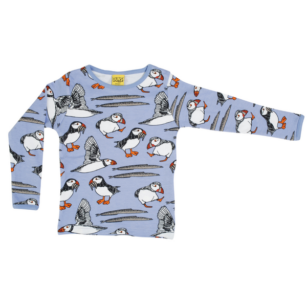 Duns Sweden - LS Tee - Puffin - Easter