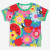 Toby Tiger - SS Tee - Organic Fruit Flower
