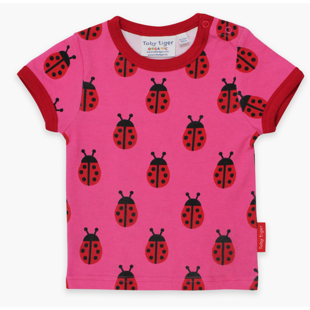 Toby Tiger - SS Tee - Organic Ladybird