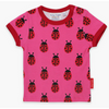 Toby Tiger - SS Tee - Organic Ladybird