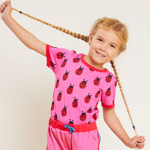 Toby Tiger - SS Tee - Organic Ladybird