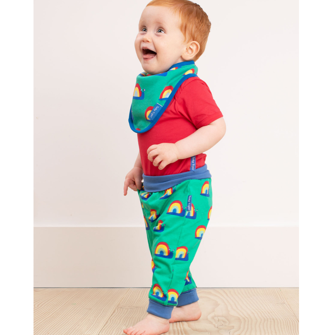 Toby Tiger - Yoga Pants - Organic Snail