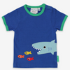 Toby Tiger - SS Tee - Organic Shark Applique