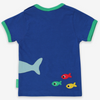 Toby Tiger - SS Tee - Organic Shark Applique
