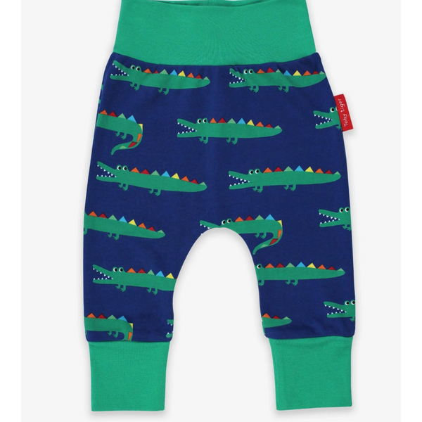 Toby Tiger - Yoga Pants - Organic Crocodile