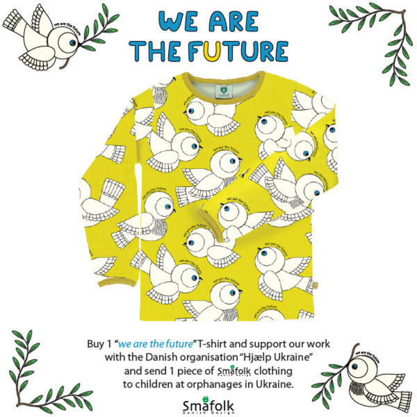 Smafolk - LS Tee - We Are The Future - LIMITED EDITION