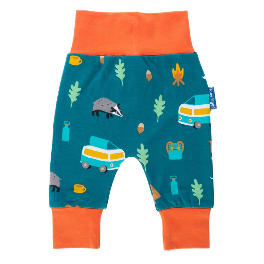 Toby Tiger - Yoga Pants - Organic Campervan