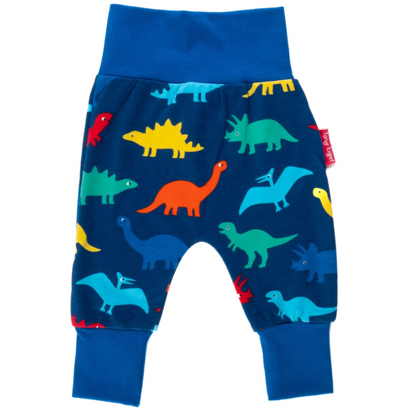 Toby Tiger - Yoga Pants - Organic Rainbow Dinosaur