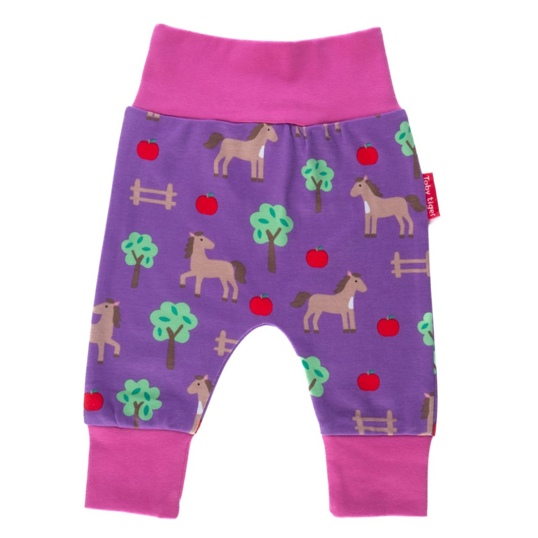 Toby Tiger - Yoga Pants - Organic Horse