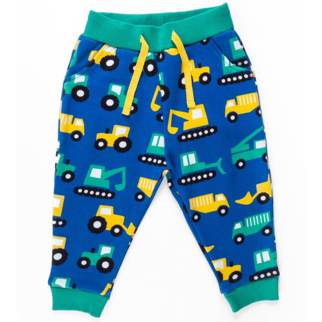 Toby Tiger - Organic Joggers - Digger