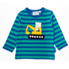 Toby Tiger - LS Tee - Organic Digger Applique