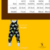 Coddi & Womple - Dungarees - Astrid and Orion - Black