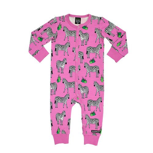 Villervalla - All-in-One - Animal Print - Zebra