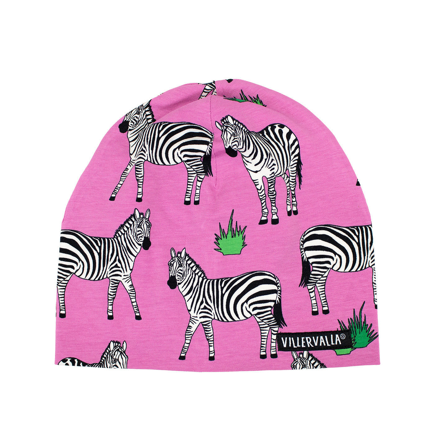 Villervalla - Beanie - Zebra