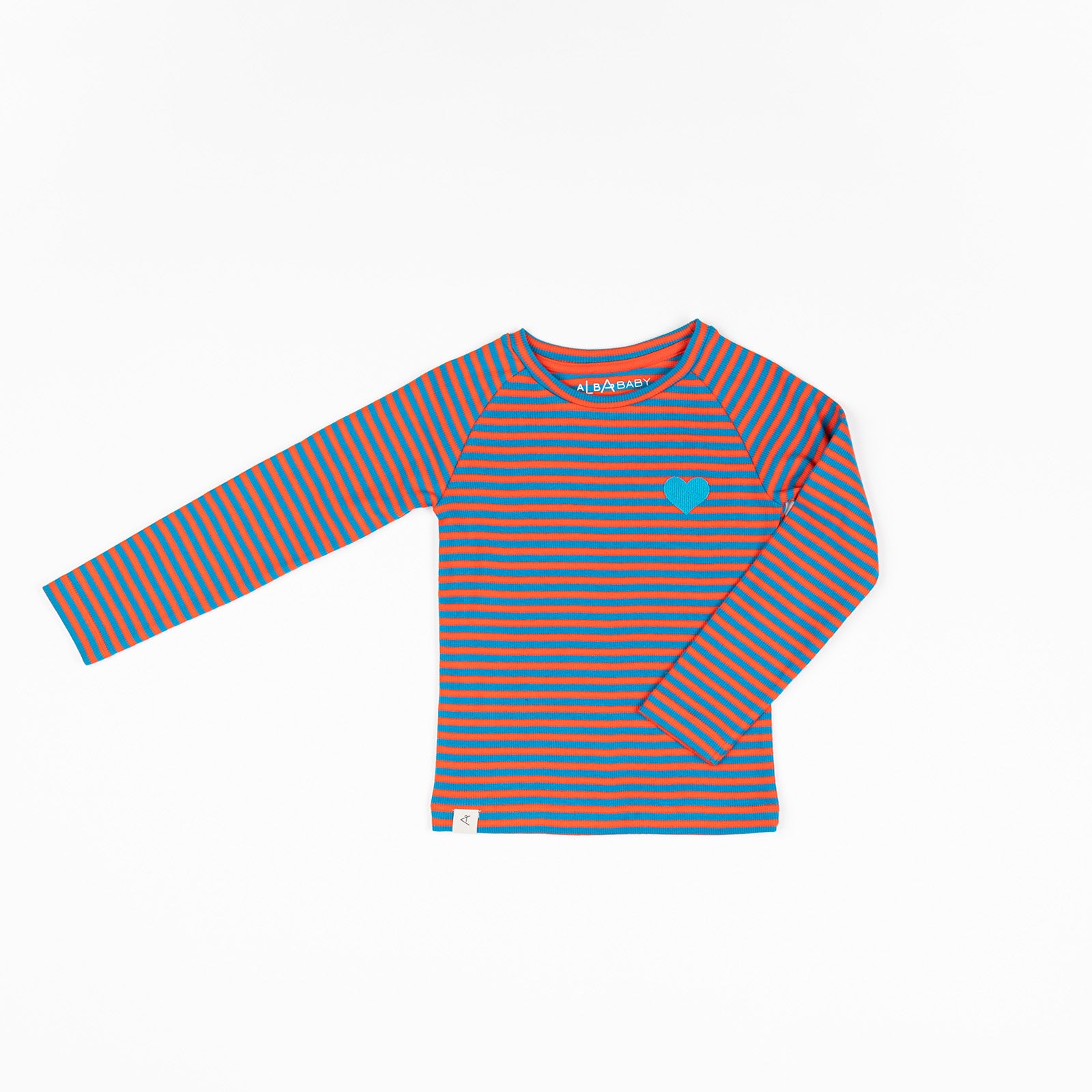 Alba - All You Need Tee - Orange.Com Magic Stripe