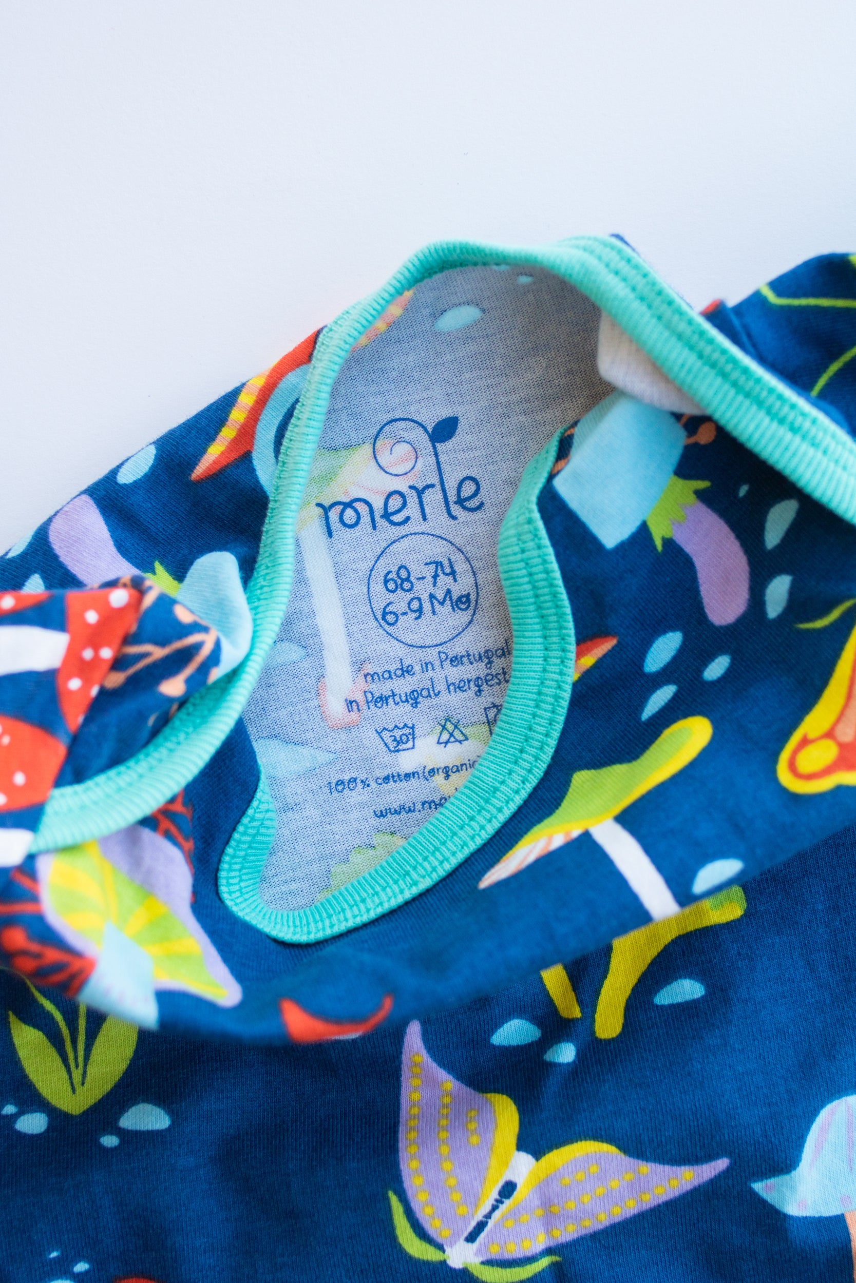 Merle Kids - SS Bodysuit - Forest At Night