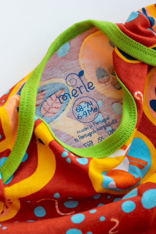 Merle Kids - SS Bodysuit - Underground