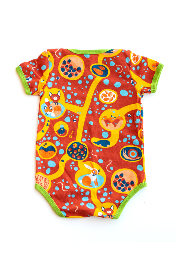 Merle Kids - SS Bodysuit - Underground