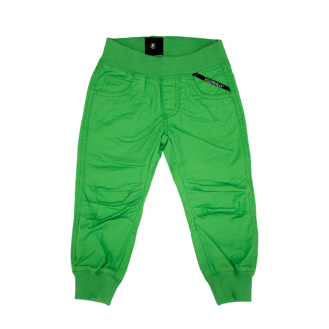 Villervalla - Canvas Trousers - Pea