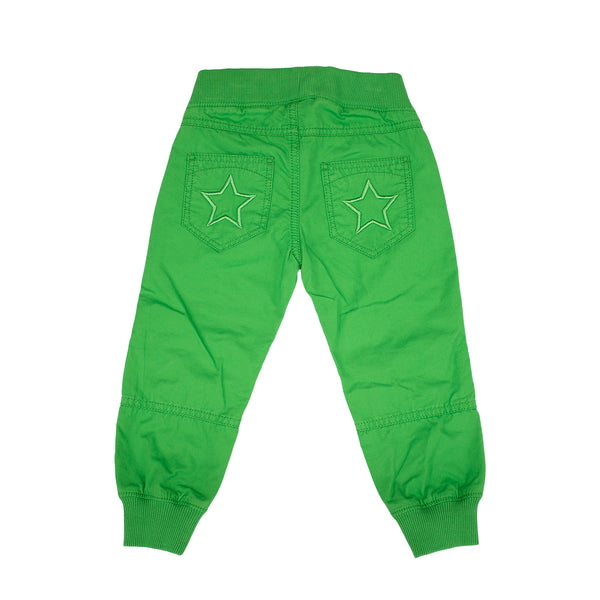 Villervalla - Canvas Trousers - Pea