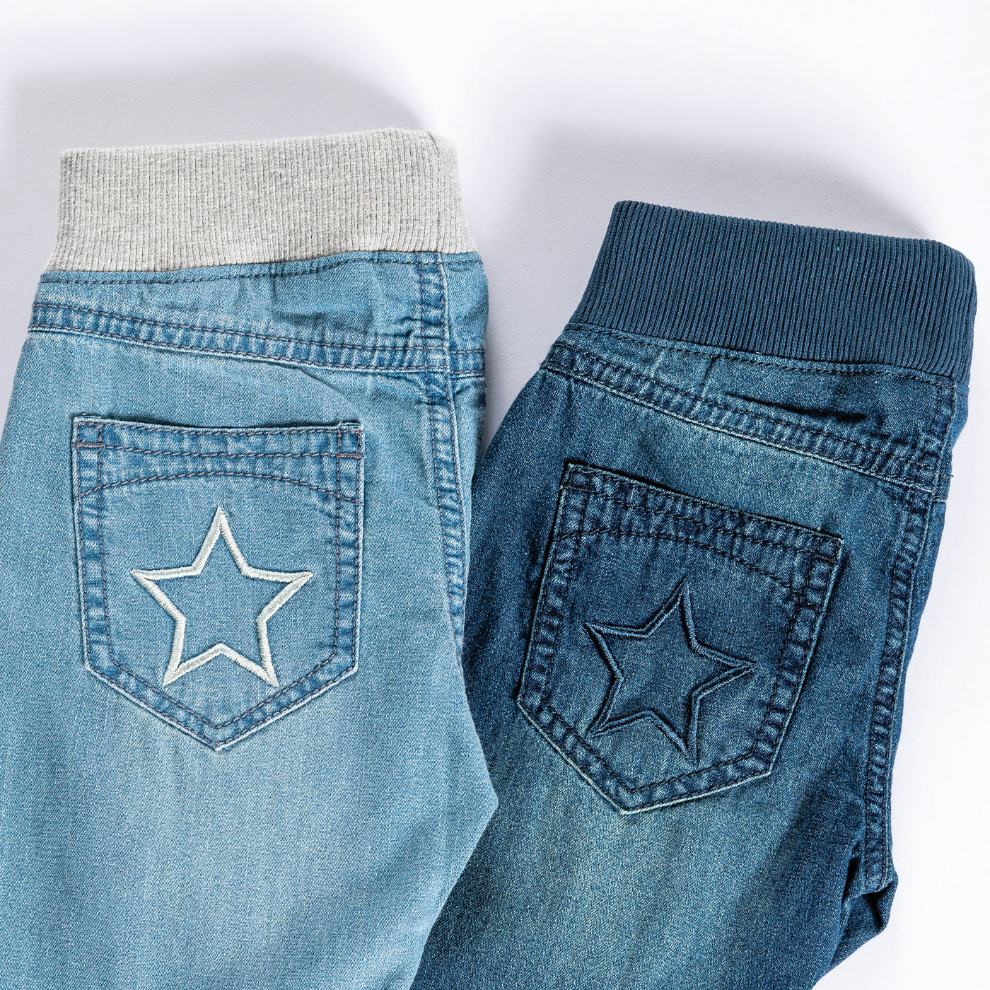 Villervalla - Relaxed Jeans - Soft Denim - Indigo Wash