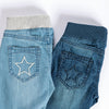Villervalla - Relaxed Jeans - Soft Denim - Indigo Wash