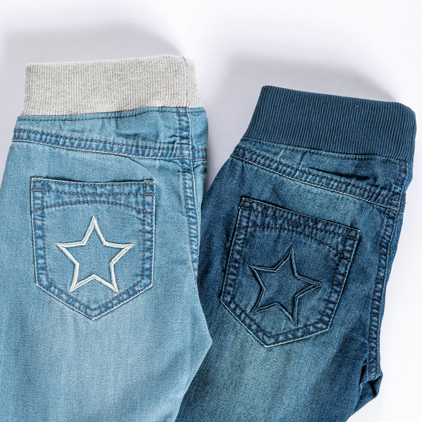 Villervalla - Relaxed Jeans - Soft Denim - Indigo Wash