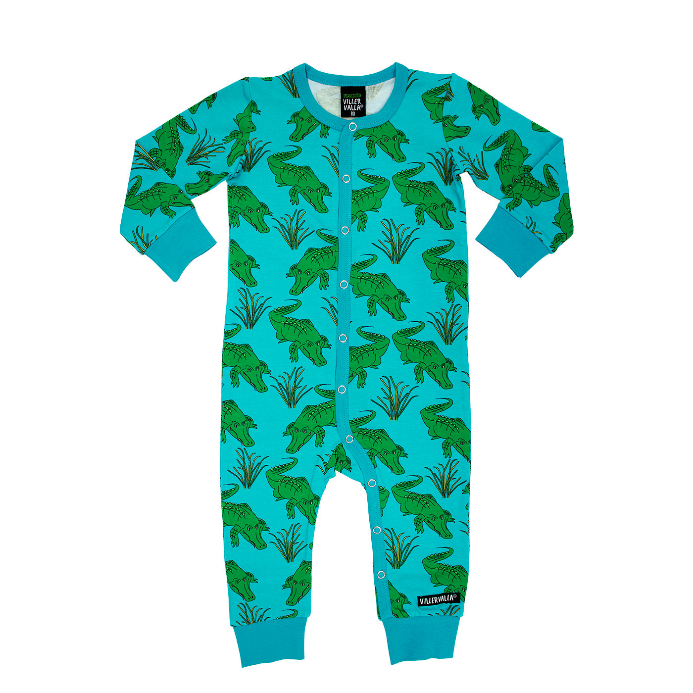 Villervalla - All-in-One - Animal Print - Crocodile