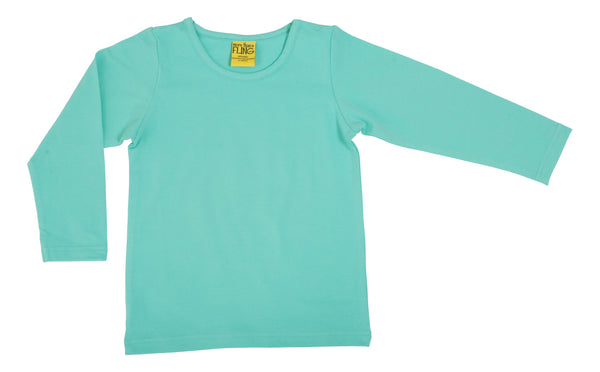 More Than A Fling - LS Tee - Electric Green
