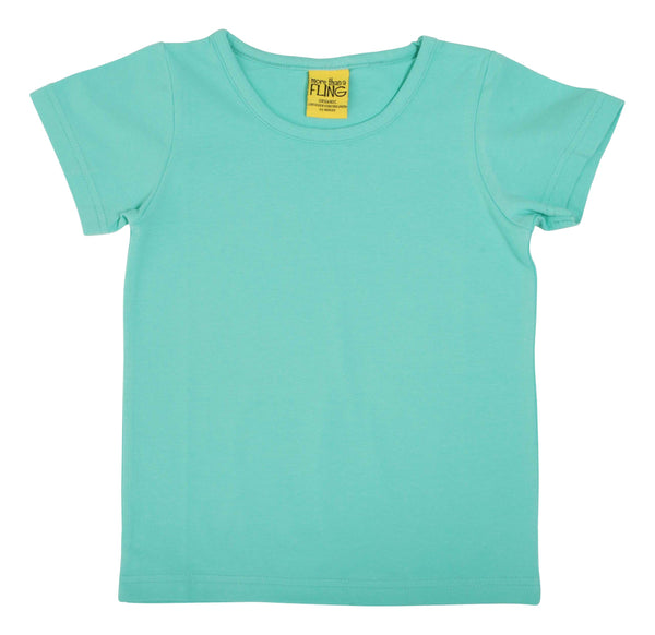 More Than A Fling - SS Tee - Electric Green