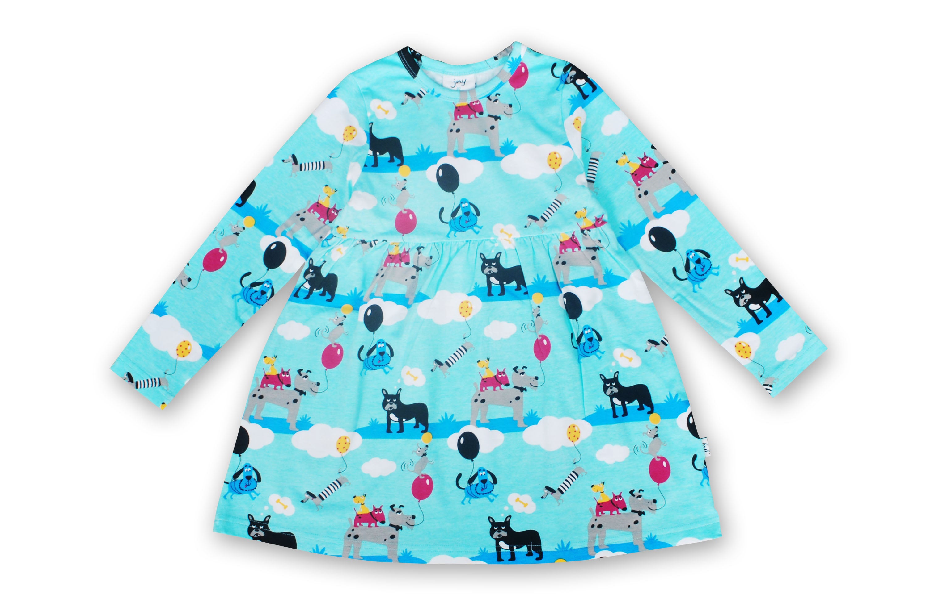 JNY - LS Sweetdress - Dogs