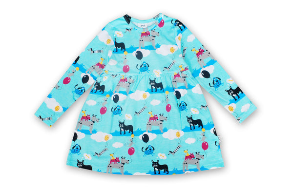 JNY - LS Sweetdress - Dogs