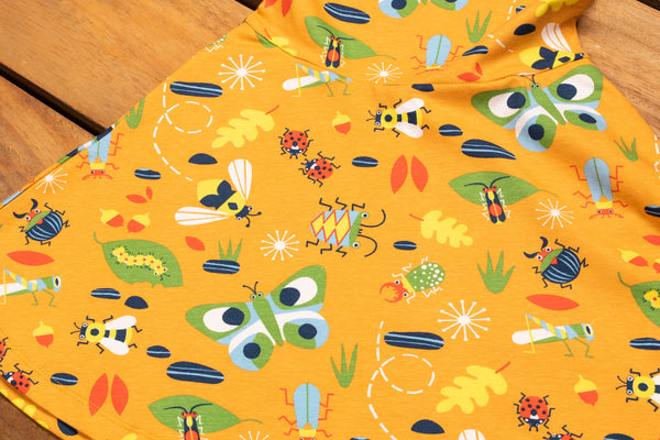 Merle Kids - Sleeveless Skater Dress - Critters