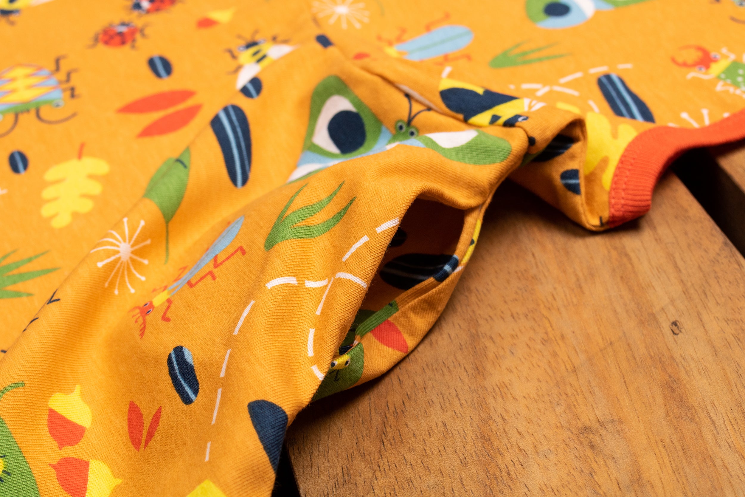 Merle Kids - Sleeveless Skater Dress - Critters