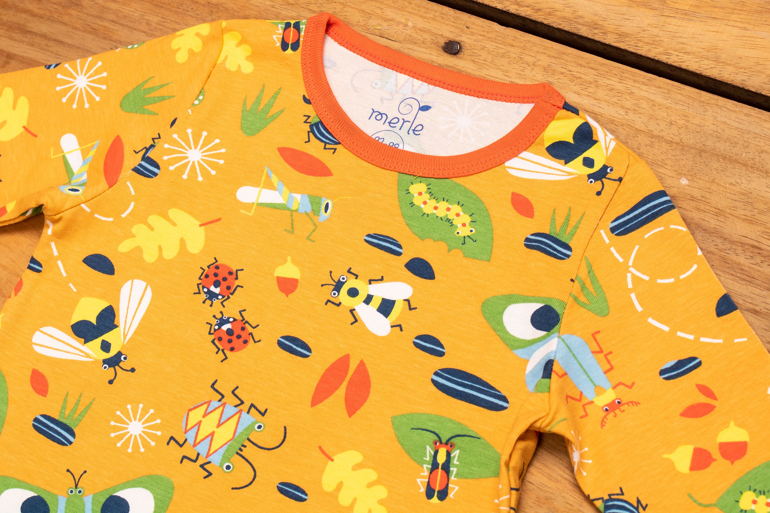 Merle - LS Tee - Critters