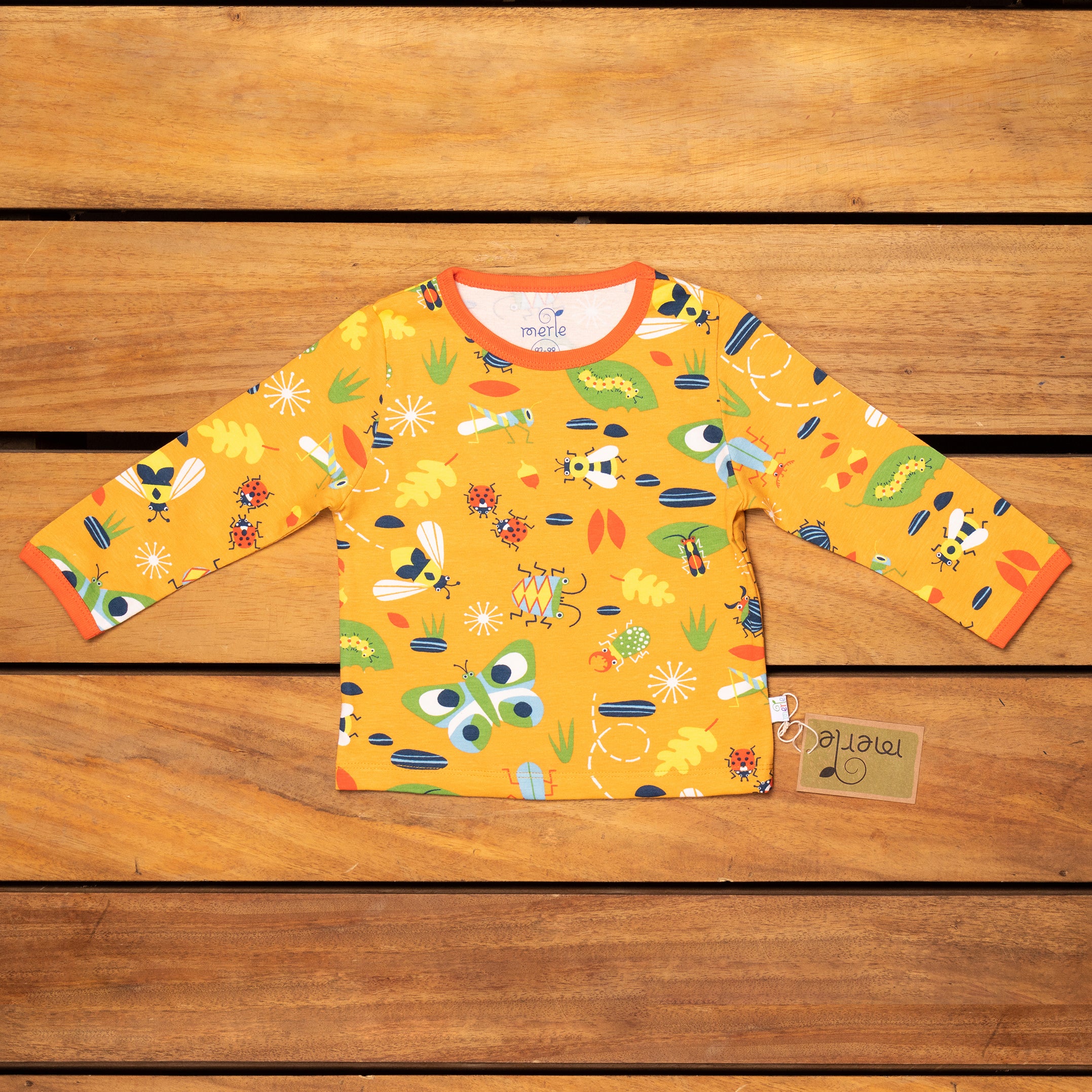 Merle - LS Tee - Critters