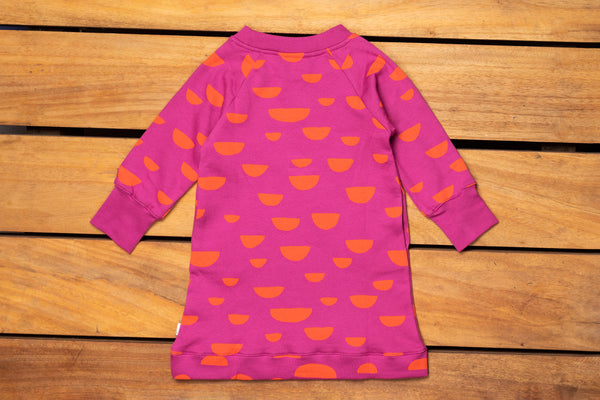 Merle - Raglan Sweater Dress - Honey Bee