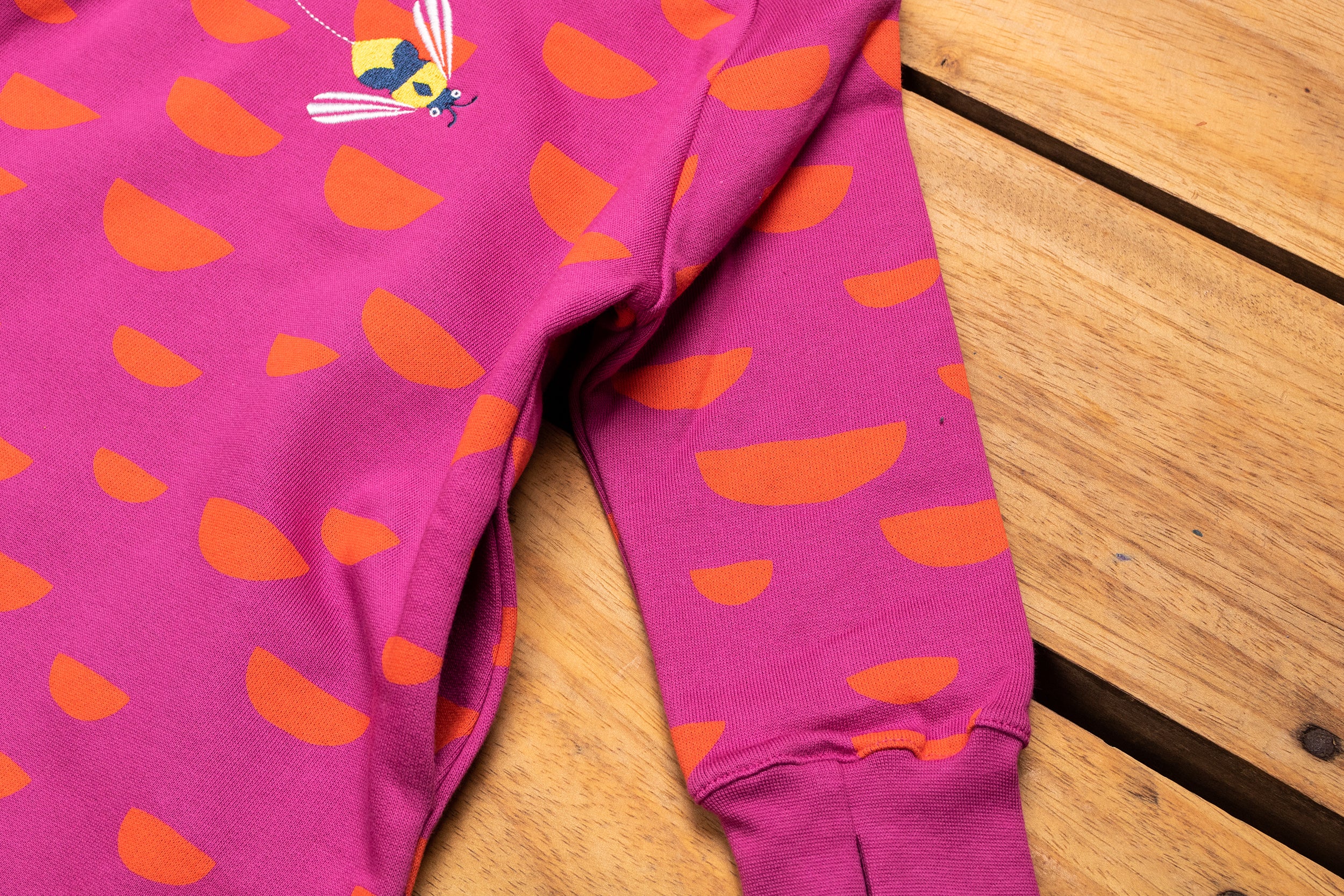 Merle - Raglan Sweater Dress - Honey Bee