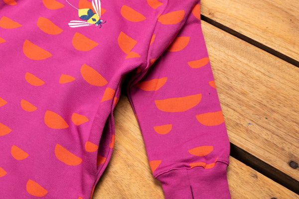 Merle - Raglan Sweater Dress - Honey Bee