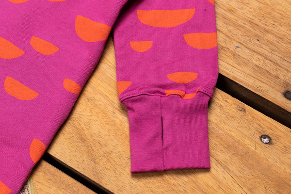 Merle - Raglan Sweater Dress - Honey Bee