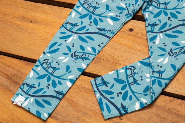 Merle Kids - Leggings - Mantis