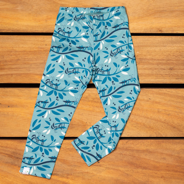 Merle Kids - Leggings - Mantis