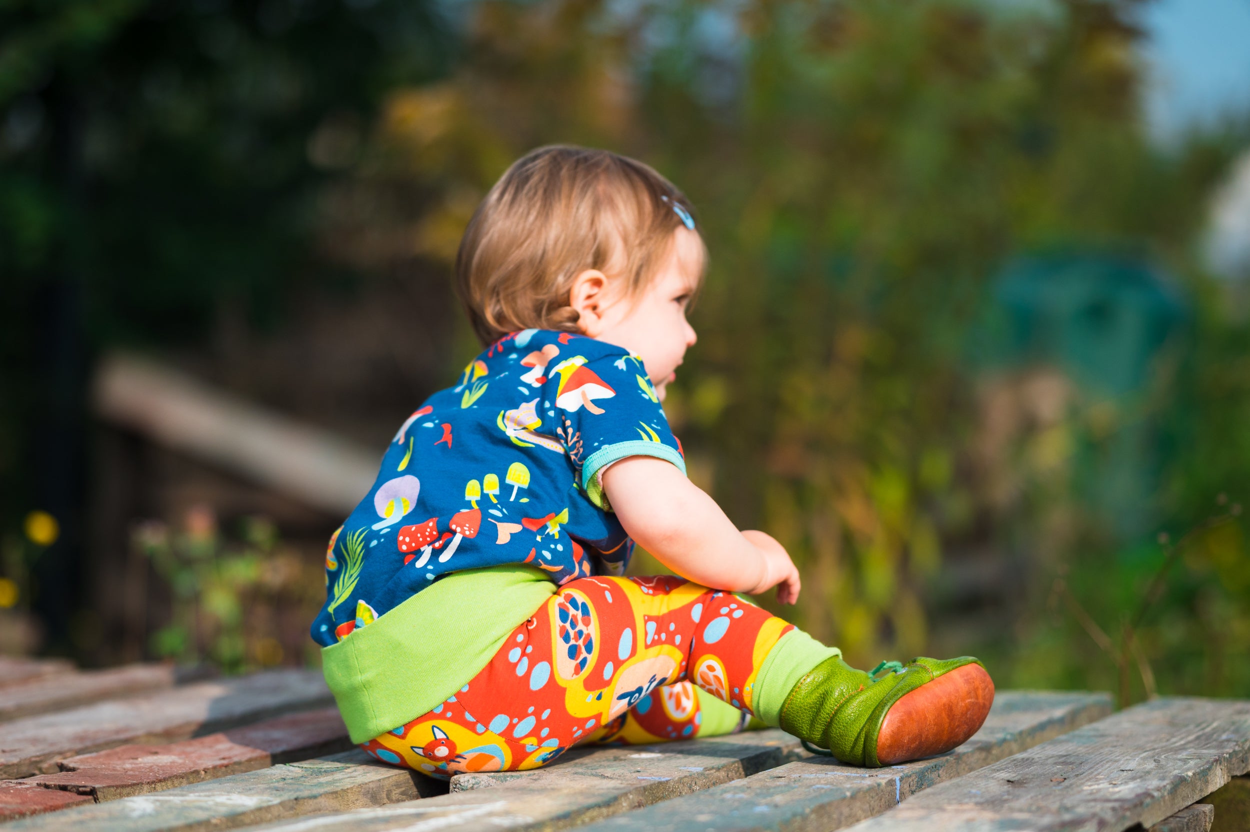 Merle Kids - Grow-With-Me Leggings - Underground