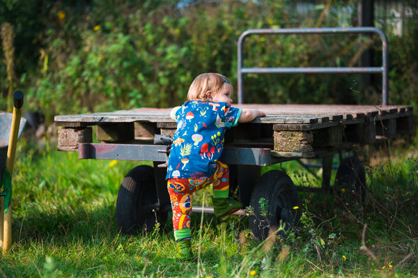 Merle Kids - Grow-With-Me Leggings - Underground