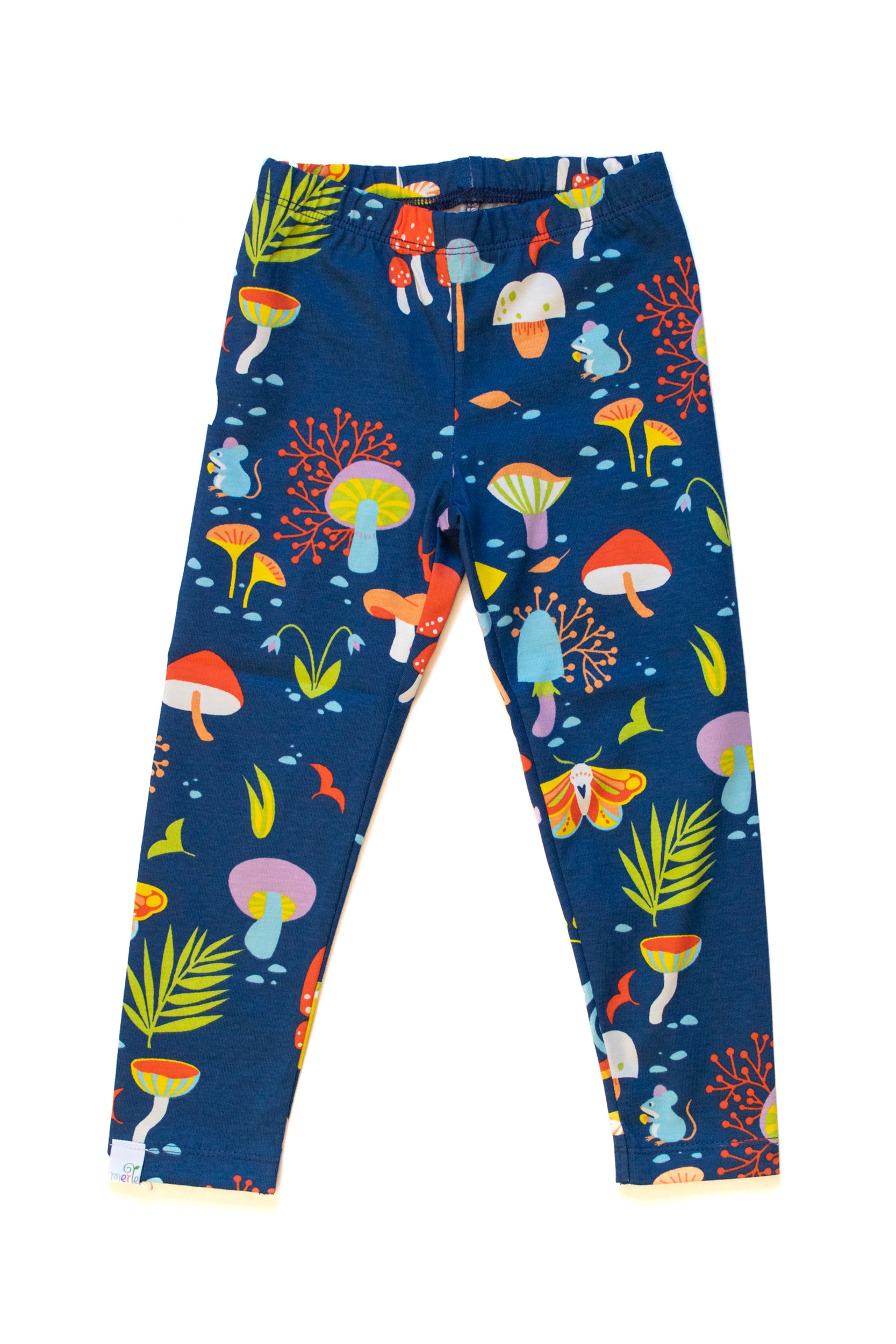 Merle Kids - Leggings - Forest At Night