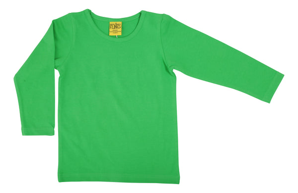 More Than A Fling - LS Tee - Classic Green